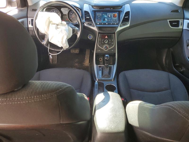 Photo 8 from auction – 2016 HYUNDAI ELANTRA with VIN 5NPDH4AE1GH786738