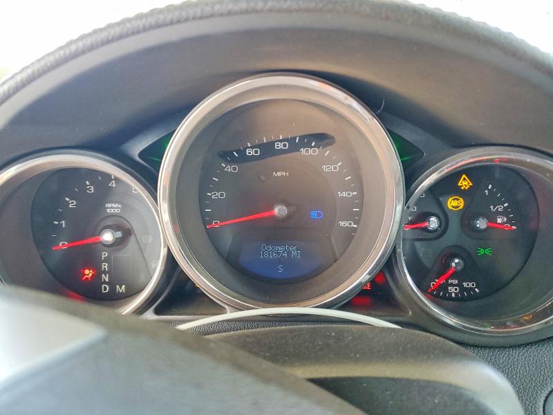Photo 9 from auction – 2011 CADILLAC CTS with VIN 1G6DC5EY9B0118543