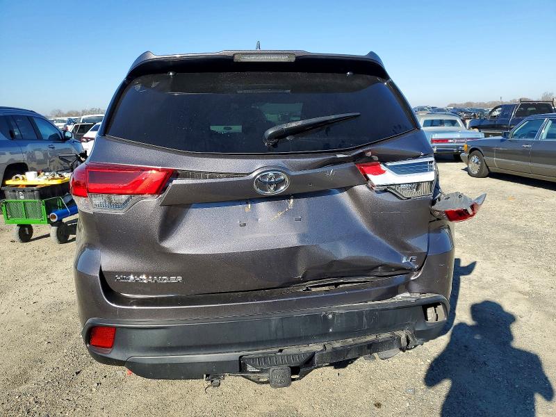 Photo 6 from auction – 2019 TOYOTA HIGHLANDER with VIN 5TDZZRFH4KS367708