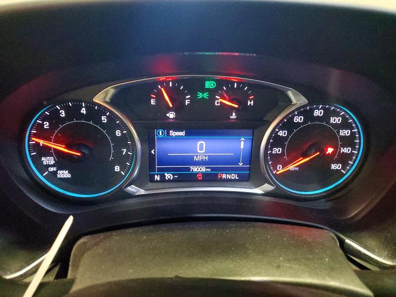 Photo 9 from auction – 2019 CHEVROLET EQUINOX LT with VIN 3GNAXJEV8KS610709
