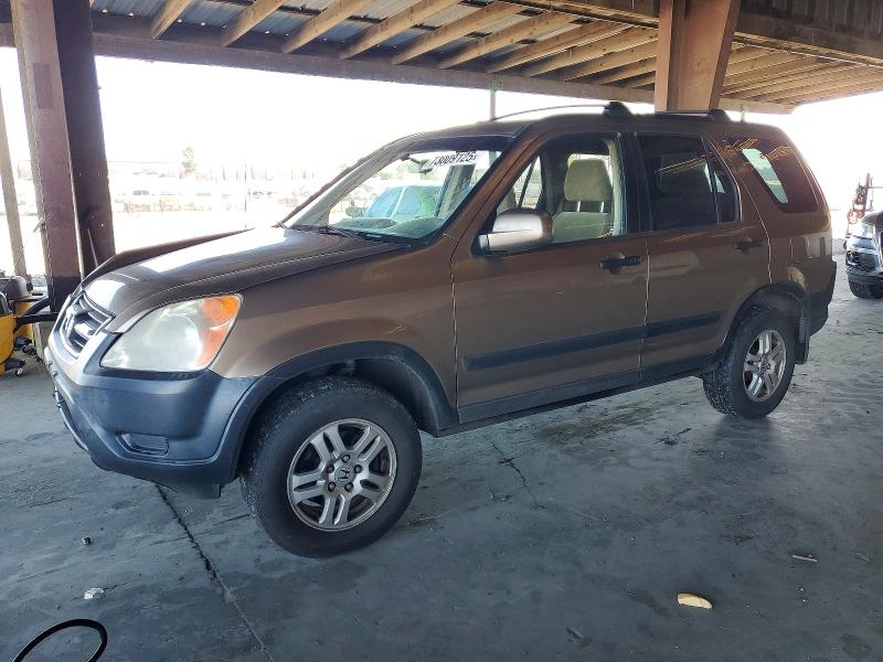 Photo 1 from auction – 2003 HONDA CR-V EX with VIN JHLRD78803C050109