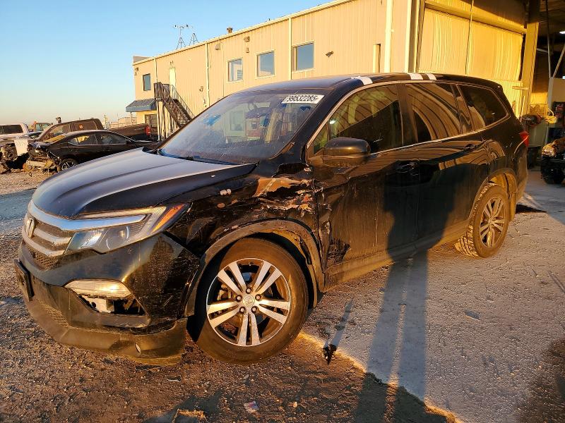 Photo 1 from auction – 2016 HONDA PILOT EXL with VIN 5FNYF6H55GB085093
