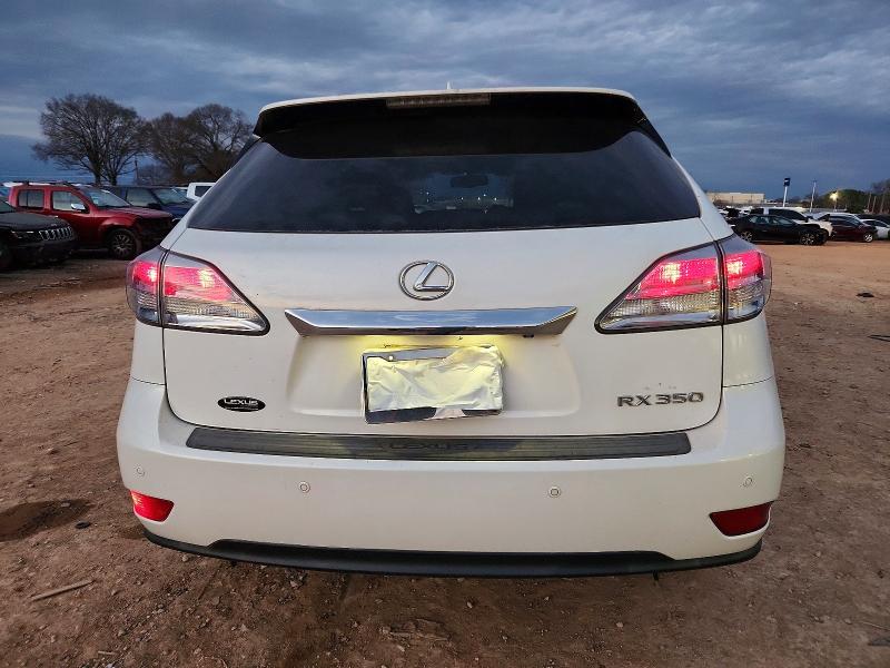 Photo 6 from auction – 2011 LEXUS RX 350 with VIN 2T2ZK1BA9BC045973