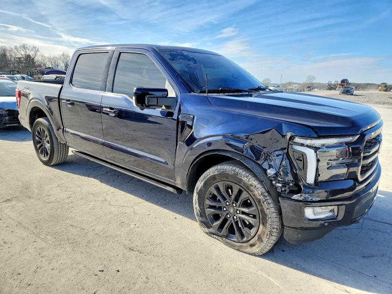 Photo 4 from auction – 2025 FORD F150 with VIN 1FTFW5L59SFB57698