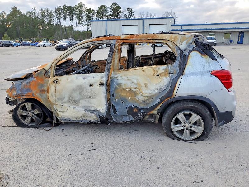 Photo 2 from auction – 2021 CHEVROLET TRAX with VIN KL7CJLSB6MB323857
