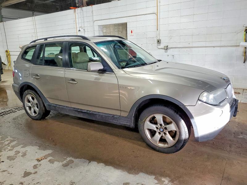 Photo 4 from auction – 2008 BMW X3 3.0SI with VIN WBXPC93428WJ09662