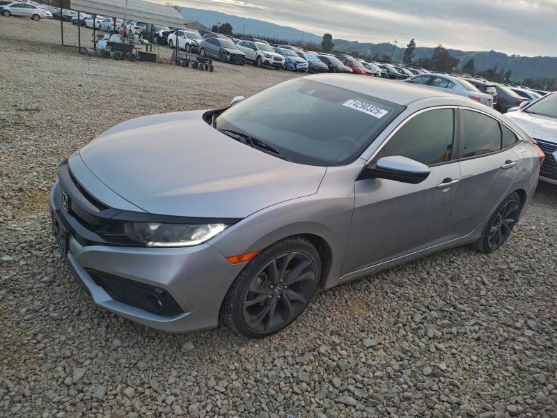 HONDA CIVIC 2020 z numerem VIN 19XFC2F87LE202162 - Zdjęcie z aukcji