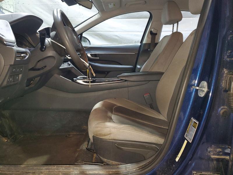 Photo 7 from auction – 2021 HYUNDAI SONATA with VIN 5NPEG4JAXMH073921