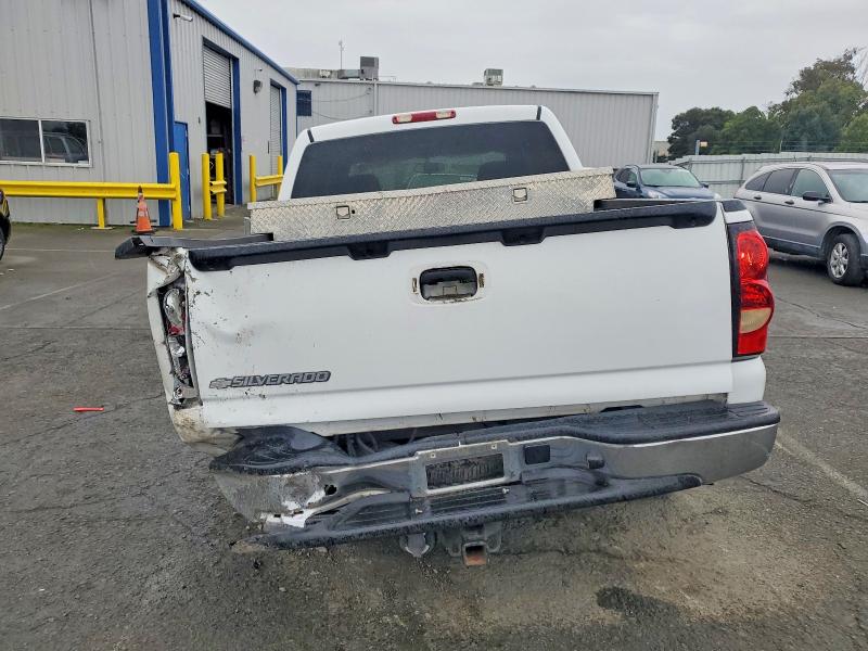 Photo 6 from auction – 2007 CHEVROLET SILVERADO with VIN 2GCEC13V371124773