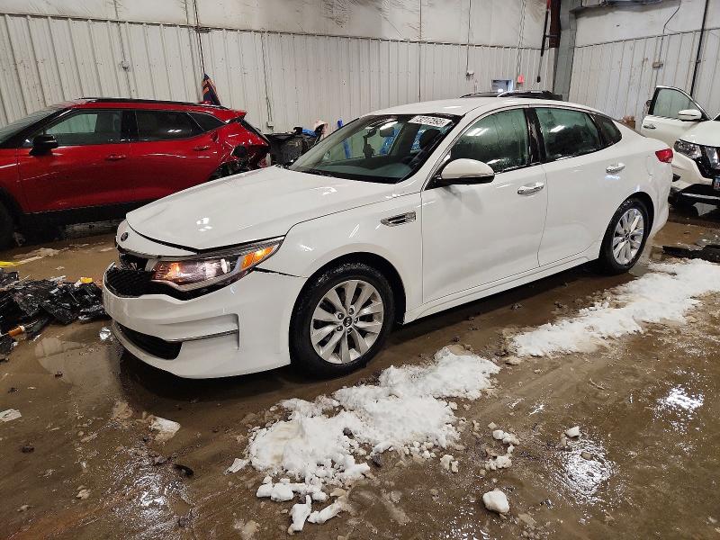 KIA OPTIMA 2016 with VIN 5XXGT4L30GG083067 - Photo from auction
