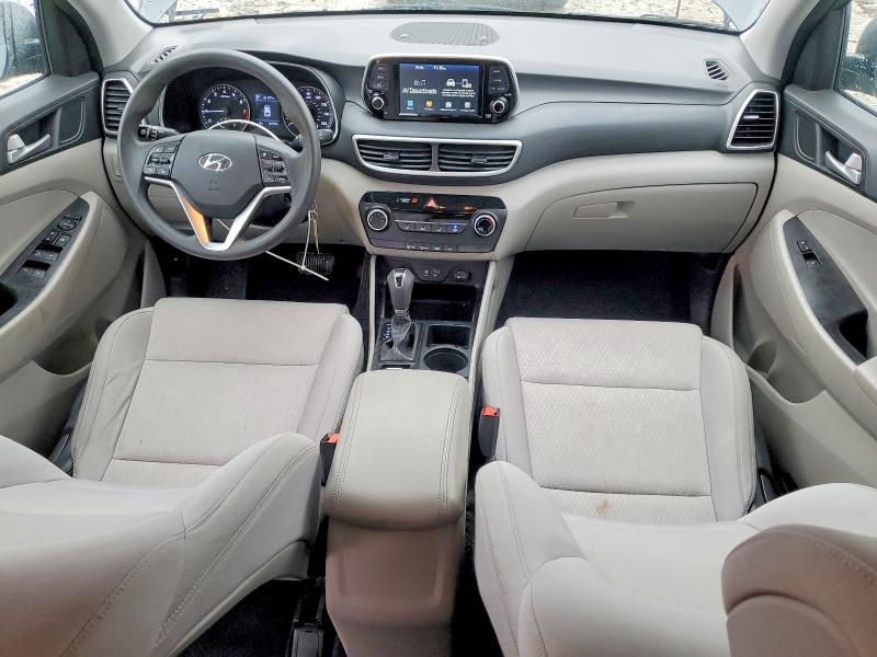 Photo 8 from auction – 2019 HYUNDAI TUCSON SE with VIN KM8J2CA41KU882479