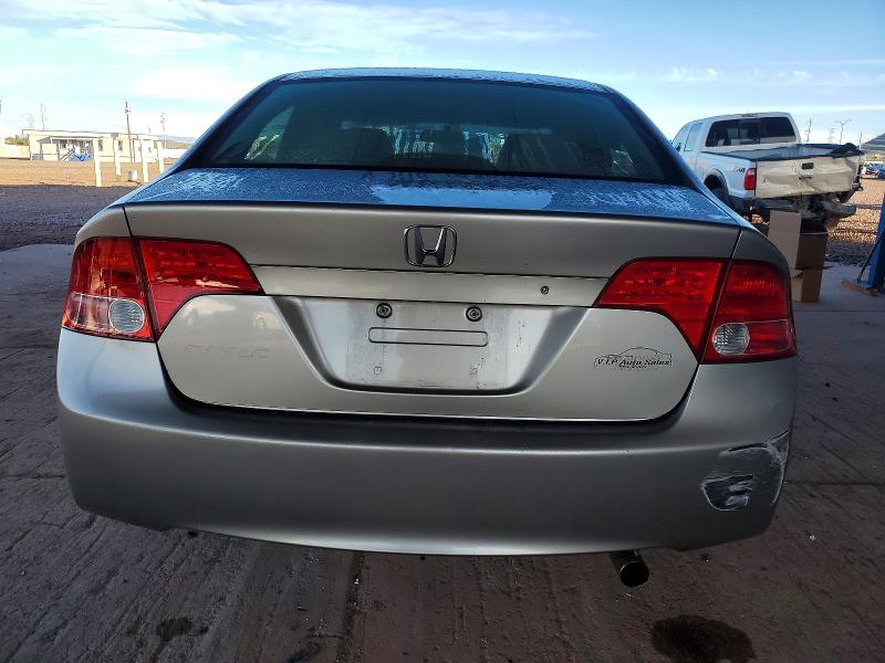Photo 6 from auction – 2006 HONDA CIVIC LX with VIN 1HGFA16556L062292