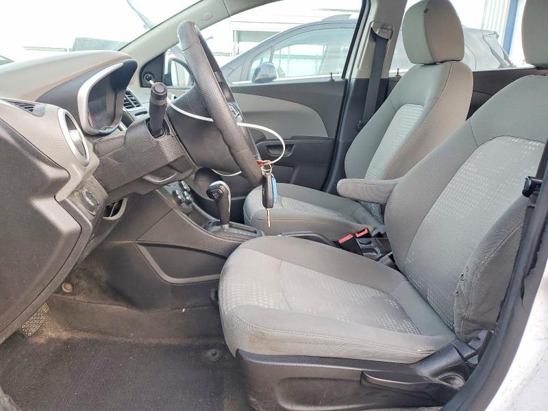Photo 7 from auction – 2019 CHEVROLET SONIC with VIN 1G1JG6SB1K4121626