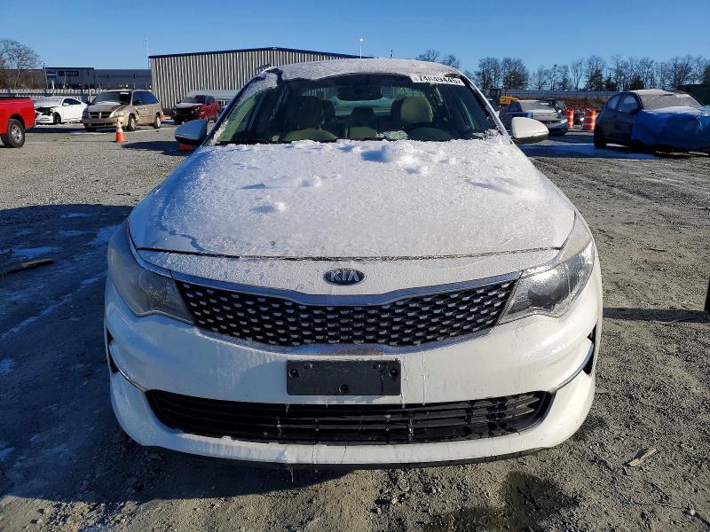 Photo 5 from auction – 2017 KIA OPTIMA EX with VIN 5XXGU4L3XHG134976