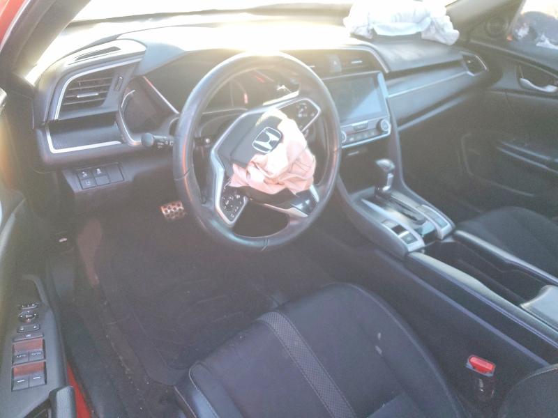 Photo 8 from auction – 2020 HONDA CIVIC with VIN 2HGFC2F86LH566322