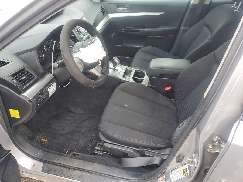 Photo 7 from auction – 2010 SUBARU LEGACY 2.5 with VIN 4S3BMBA66A3228483