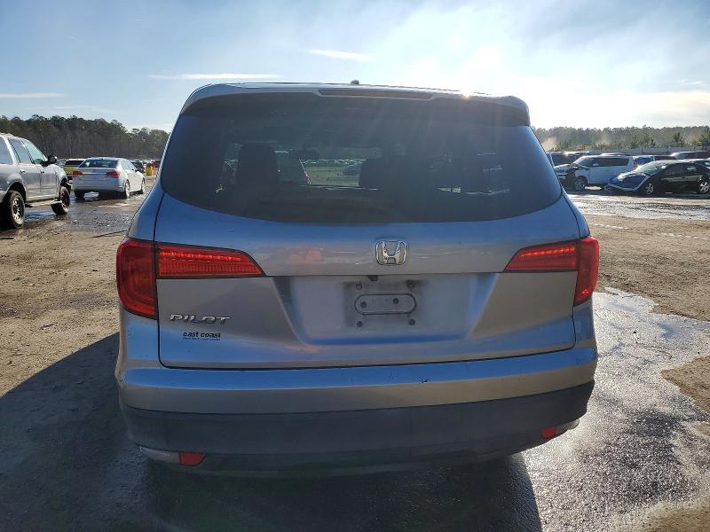 Photo 6 from auction – 2017 HONDA PILOT EXL with VIN 5FNYF5H86HB033512