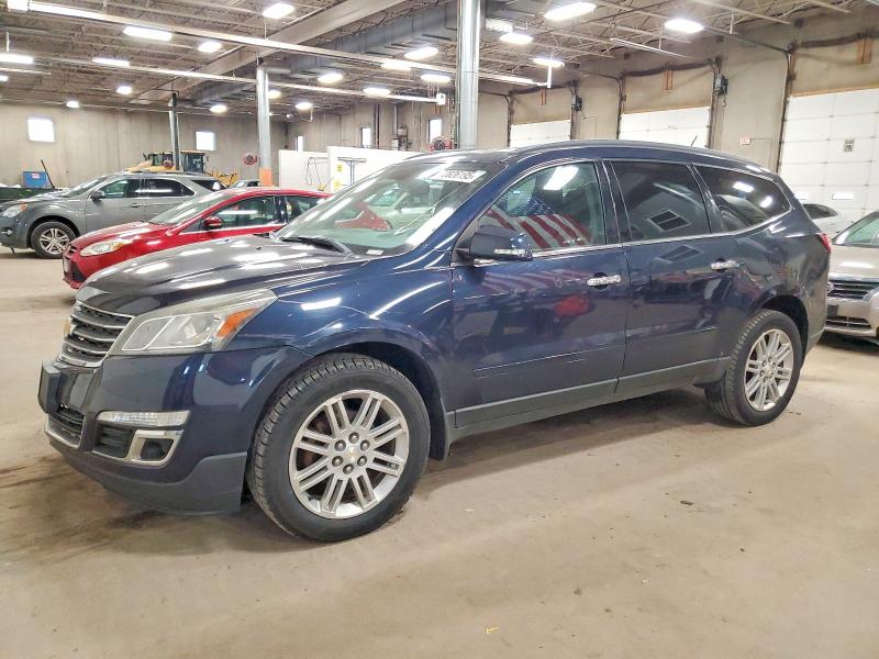 CHEVROLET TRAVERSE 2015 مع رقم تعريف المركبة 1GNKVGKD7FJ267360 - صورة من المزاد