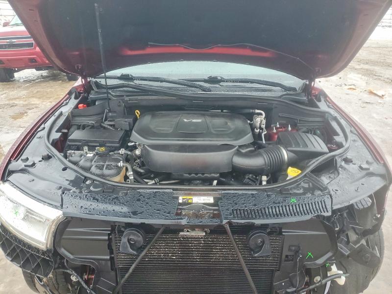 Photo 12 from auction – 2018 DODGE DURANGO SX with VIN 1C4RDJAG7JC323894