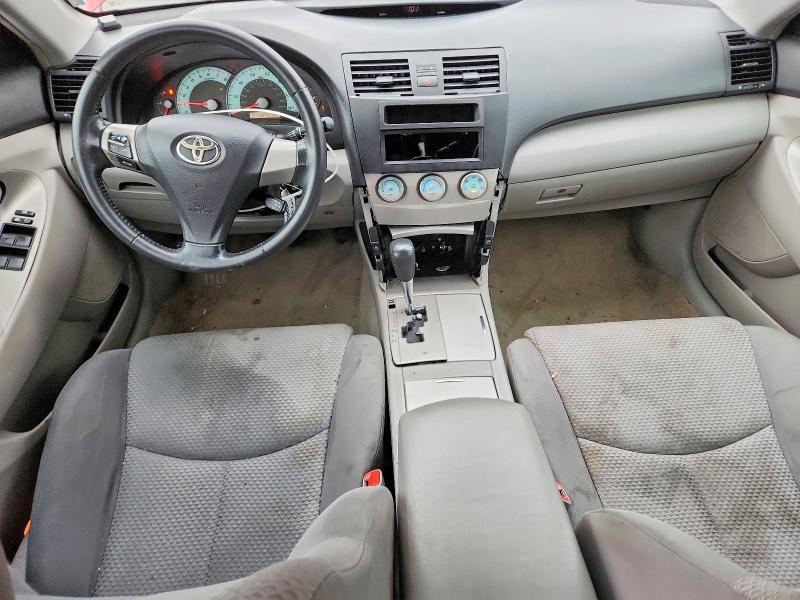 Photo 8 from auction – 2009 TOYOTA CAMRY BASE with VIN 4T1BE46K49U386496