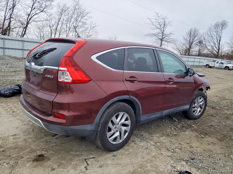 Photo 3 from auction – 2016 HONDA CR-V EX with VIN 5J6RM4H56GL088655