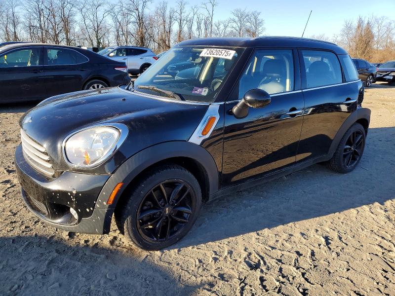 MINI COOPER COU 2013 with VIN WMWZB3C51DWM31554 - Photo from auction
