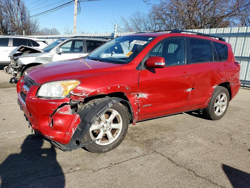 Photo 1 from auction – 2009 TOYOTA RAV4 LIMIT with VIN 2T3BF31V49W016259