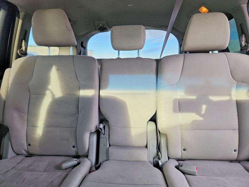 Photo 10 from auction – 2012 HONDA ODYSSEY EX with VIN 5FNRL5H46CB501077