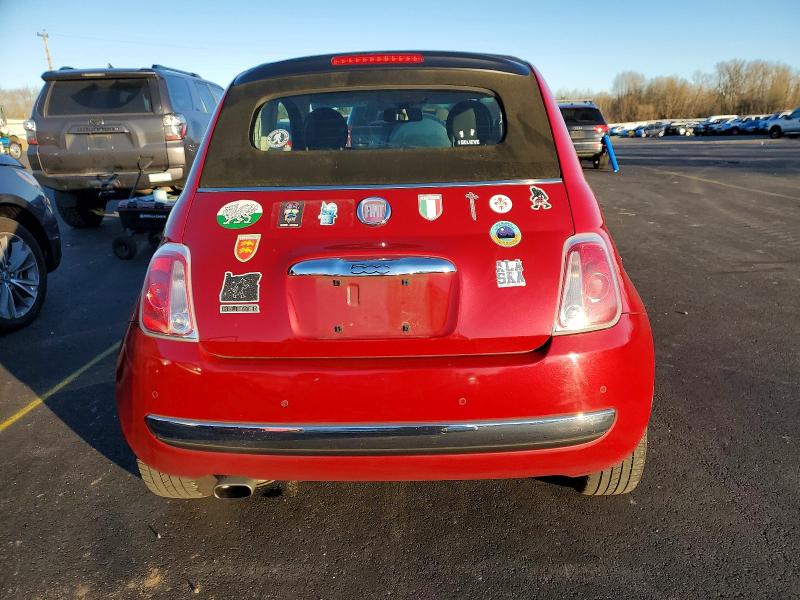 Photo 6 from auction – 2012 FIAT 500 LOUNGE with VIN 3C3CFFER4CT109501