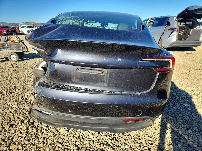 Photo 6 from auction – 2024 TESLA MODEL 3 with VIN 5YJ3E1EA5RF754922
