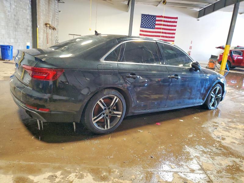 Photo 3 from auction – 2018 AUDI A4 with VIN WAUENAF47JA222566