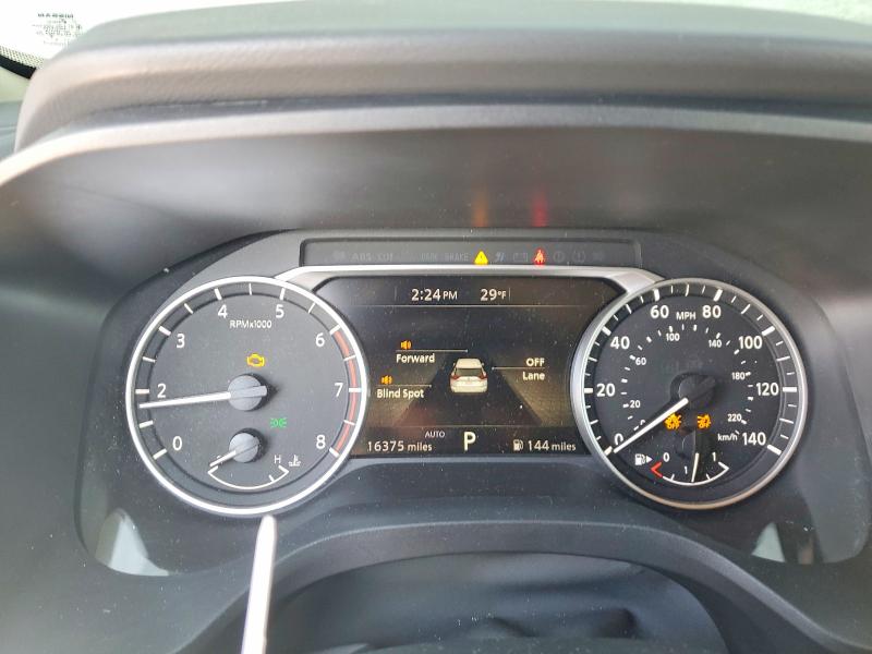 Photo 9 from auction – 2025 NISSAN ROGUE SV with VIN 5N1BT3BB6SC762570