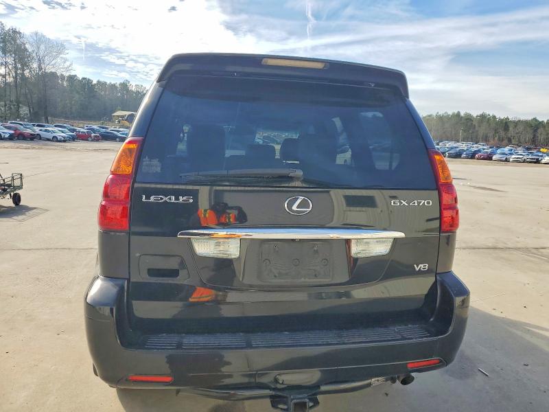 Photo 6 from auction – 2005 LEXUS GX 470 with VIN JTJBT20X850092276