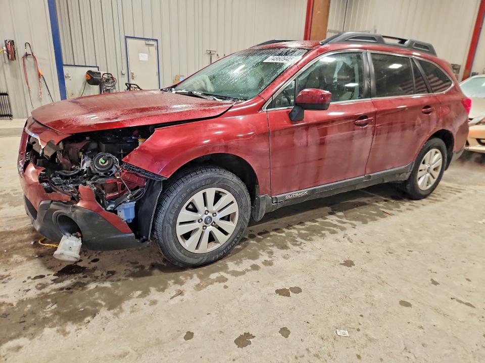 SUBARU OUTBACK 2. 2016 with VIN 4S4BSBCCXG3201929 - Photo from auction