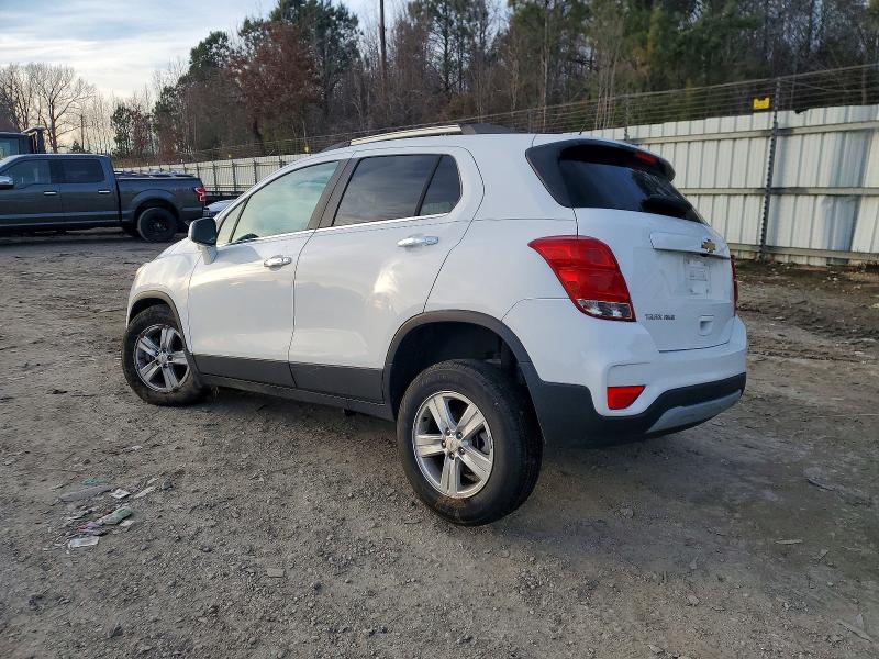 Photo 2 from auction – 2020 CHEVROLET TRAX with VIN KL7CJPSB7LB004232