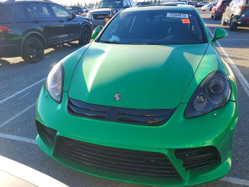 Photo 5 from auction – 2012 PORSCHE PANAMERA with VIN WP0AA2A72CL014798