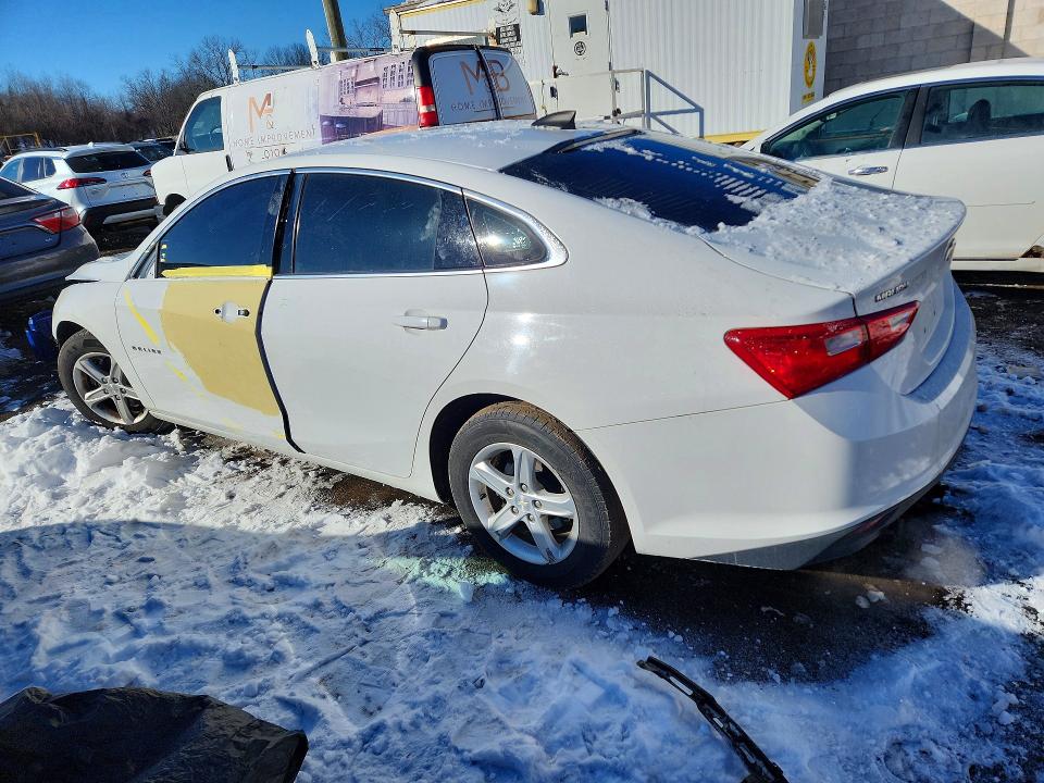Photo 2 from auction – 2020 CHEVROLET MALIBU with VIN 1G1ZB5ST3LF077316