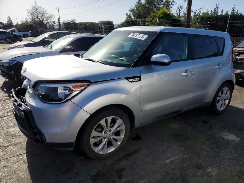 KIA SOUL + 2016 with VIN KNDJP3A55G7824119 - Photo from auction