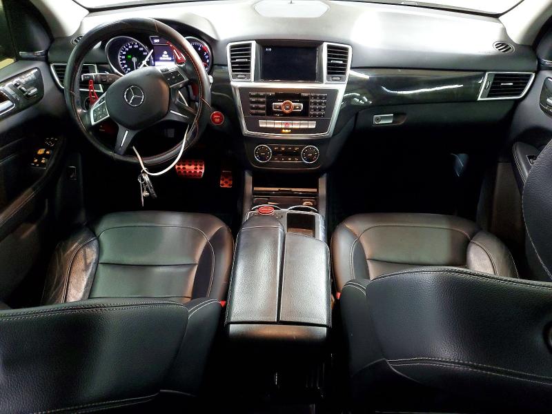 Photo 8 from auction – 2015 MERCEDES-BENZ ML with VIN 4JGDA5HB5FA576327