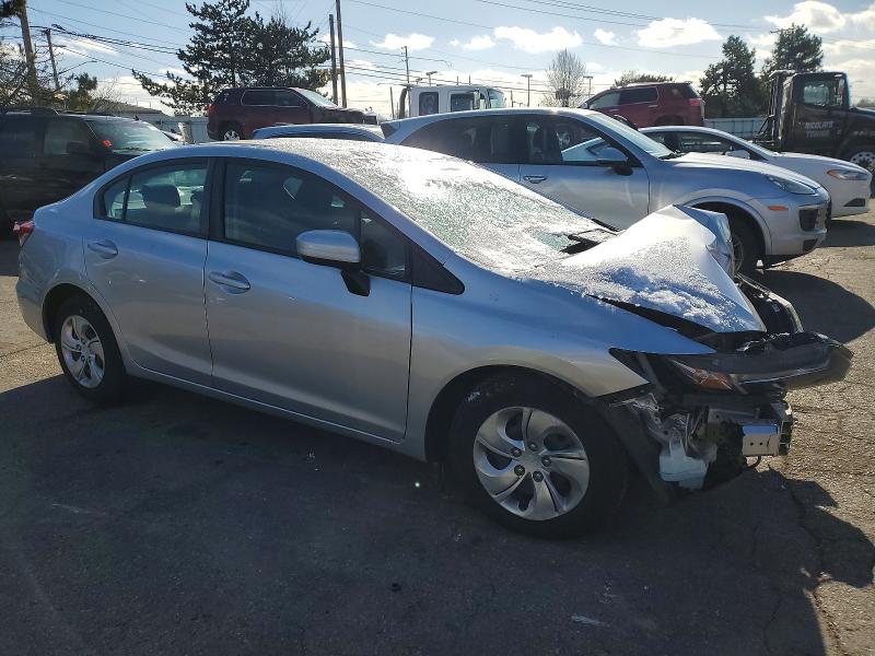 Photo 4 from auction – 2015 HONDA CIVIC LX with VIN 19XFB2F51FE108405