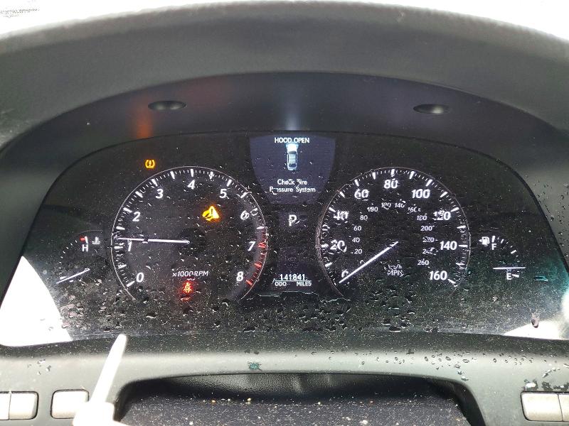 Photo 9 from auction – 2008 LEXUS LS 460 with VIN JTHBL46F385080281