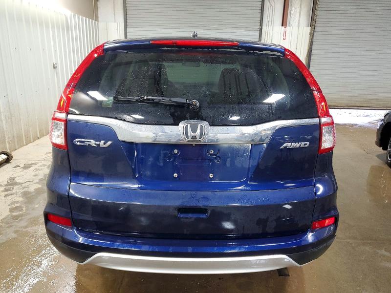 Photo 6 from auction – 2016 HONDA CR-V EX with VIN 5J6RM4H57GL005508