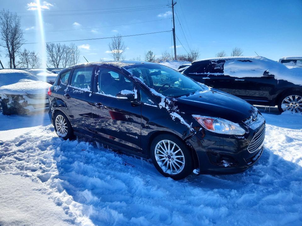 Photo 4 from auction – 2015 FORD C-MAX SE with VIN 1FADP5AUXFL124821