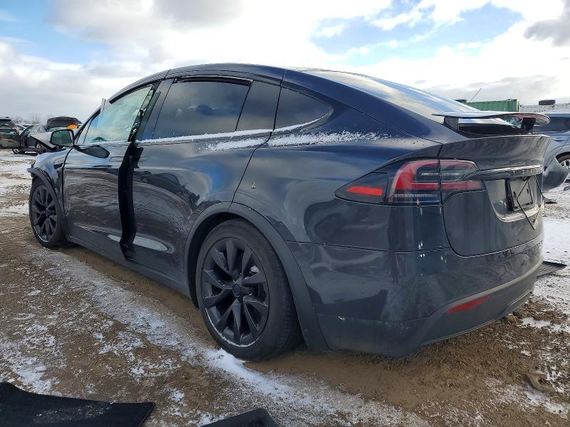 Photo 2 from auction – 2024 TESLA MODEL X with VIN 7SAXCBE55RF435183