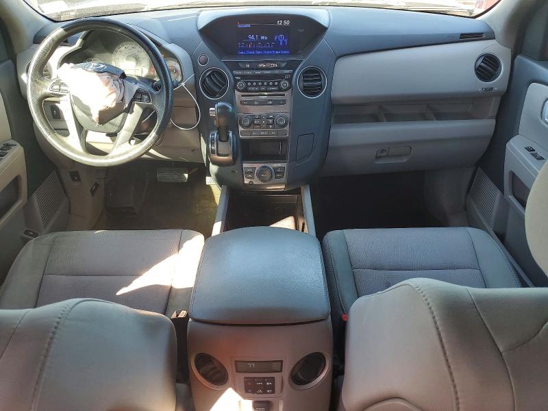 Photo 8 from auction – 2015 HONDA PILOT SE with VIN 5FNYF3H30FB005114