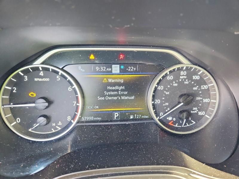 صورة رقم 9 من المزاد - 2021 NISSAN MAXIMA مع VIN 1N4AA6FV7MC516728