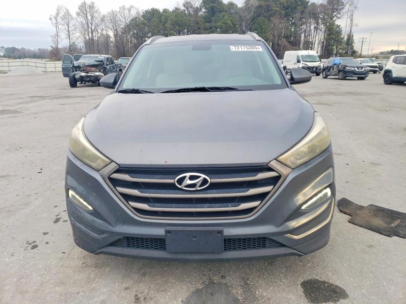 Photo 5 from auction – 2016 HYUNDAI TUCSON LIM with VIN KM8J3CA41GU044439
