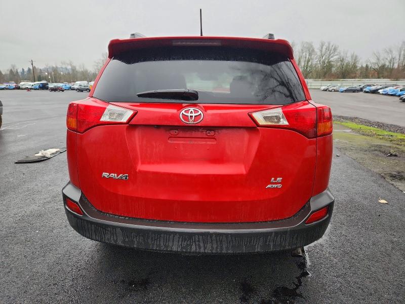 Photo 6 from auction – 2014 TOYOTA RAV4 LE with VIN 2T3BFREV2EW143163