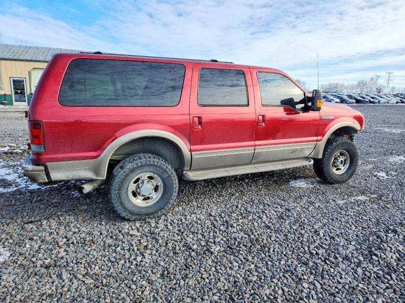 Photo 3 from auction – 2003 FORD EXCURSION with VIN 1FMSU45P83EC39888