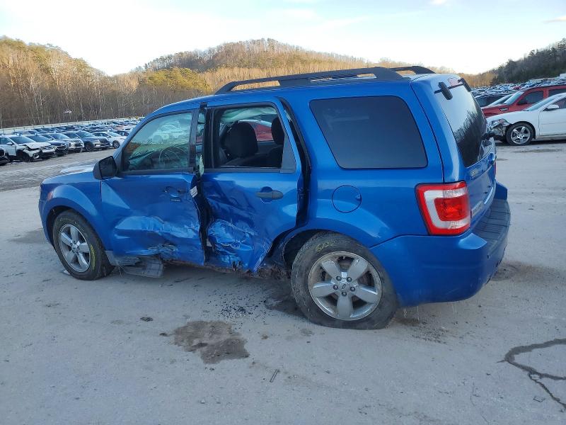 Photo 2 from auction – 2012 FORD ESCAPE XLT with VIN 1FMCU9D71CKC69917